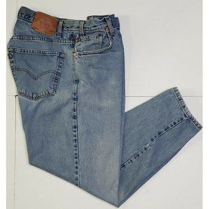 Vintage Levis 560 Loose Tapered 35x31 Mens VGC Red